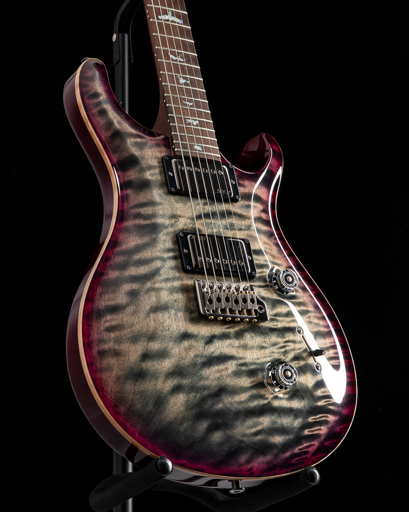 Paul Reed Smith Wood Library Custom 24 Fatback Faded Blue Purple Burst Brian's Limited