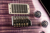 Paul Reed Smith Wood Library DGT Satin Brian's Limited Purple Burst