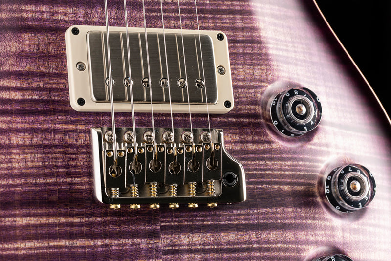 Paul Reed Smith Wood Library DGT Satin Brian's Limited Purple Burst