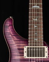 Paul Reed Smith Wood Library DGT Satin Brian's Limited Purple Burst