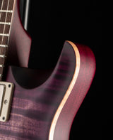 Paul Reed Smith Wood Library DGT Satin Brian's Limited Purple Burst