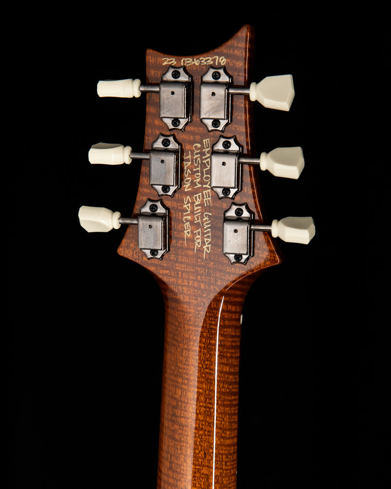 Paul Reed Smith Employee Artist McCarty 594 Hollowbody II Copperhead Glow