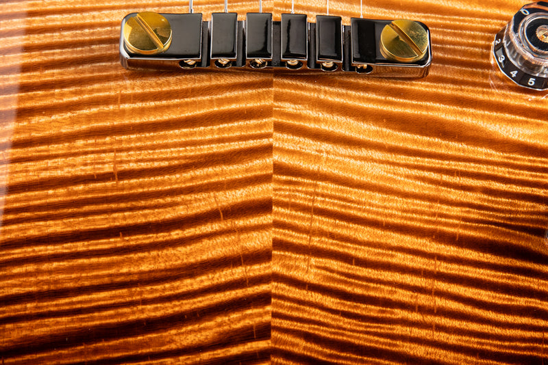 Paul Reed Smith Employee Artist McCarty 594 Hollowbody II Copperhead Glow