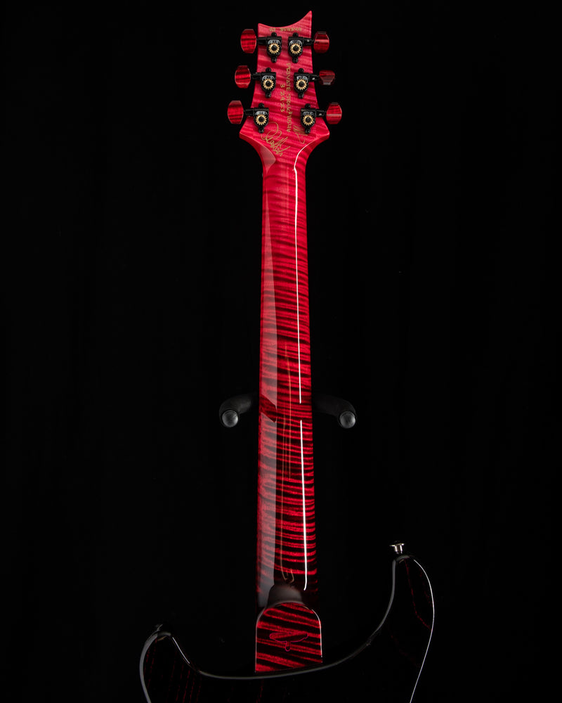 Paul Reed Smith Private Stock McCarty 594 Black With Blood Red Grainfill