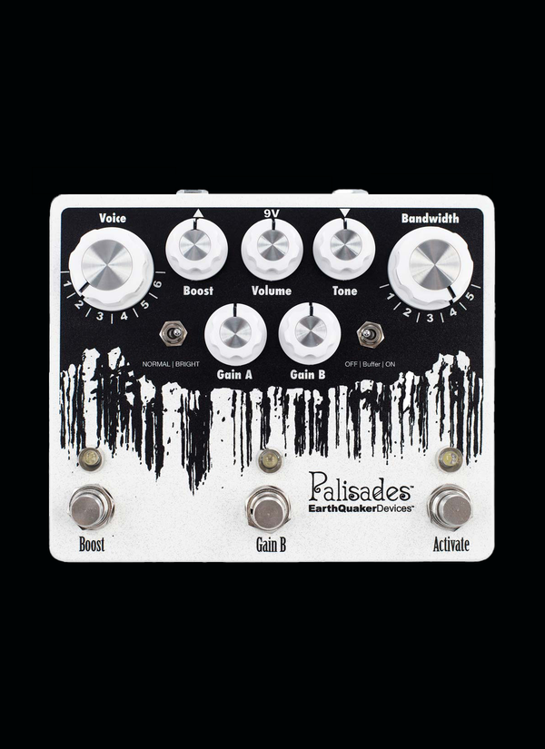 EarthQuaker Devices Palisades Mega Ultimate Overdrive V2 Limited Edition