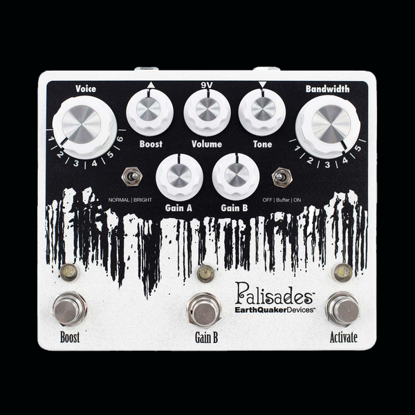EarthQuaker Devices Palisades Mega Ultimate Overdrive V2 Limited Editi