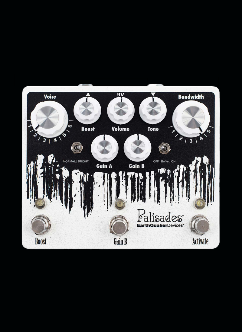 EarthQuaker Devices Palisades Mega Ultimate Overdrive V2 Limited Editi EarthQuaker Devices Palisades Mega Ultimate Overdrive V2 Limited Editi
