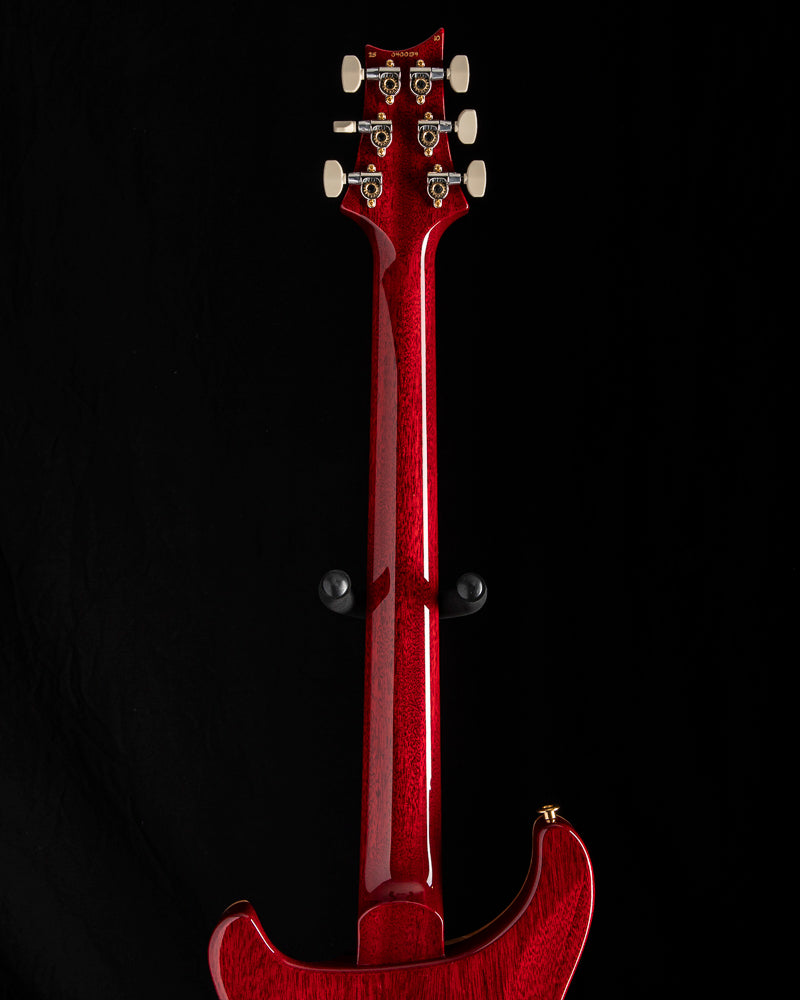 Paul Reed Smith 40th Anniversary Custom 24-08 Semi-Hollow Charcoal Cherry Burst