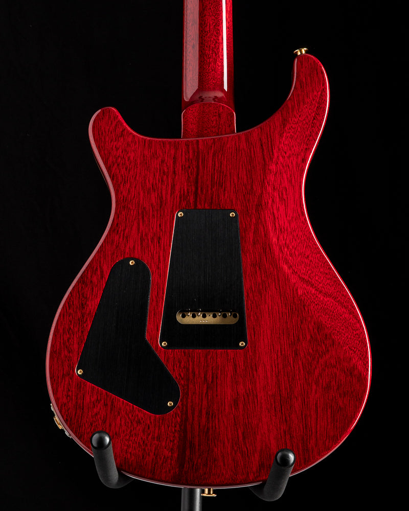 Paul Reed Smith 40th Anniversary Custom 24-08 Semi-Hollow Charcoal Cherry Burst