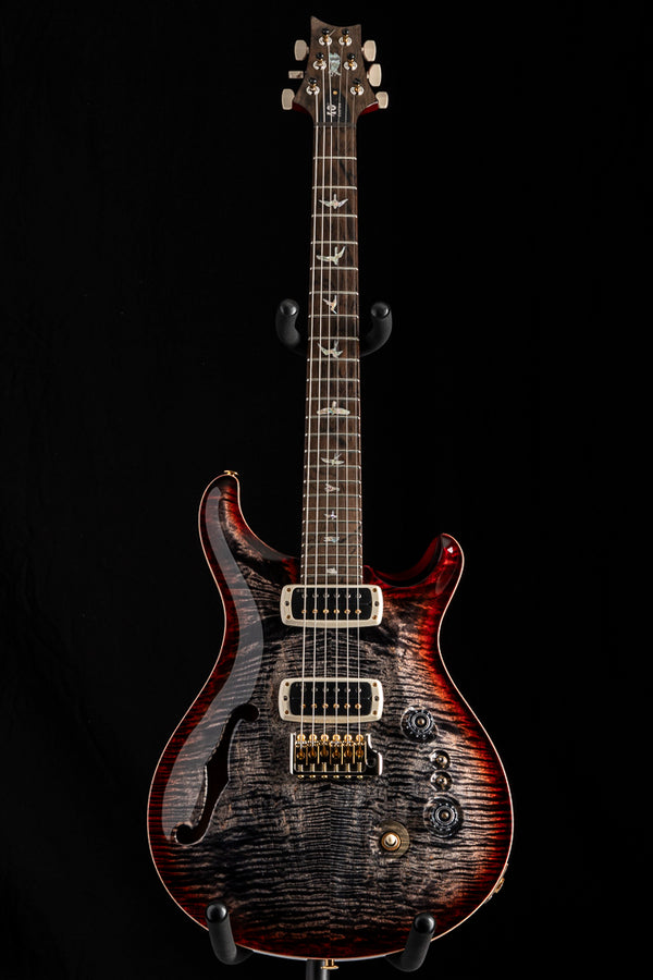 Paul Reed Smith 40th Anniversary Custom 24-08 Semi-Hollow Charcoal Cherry Burst