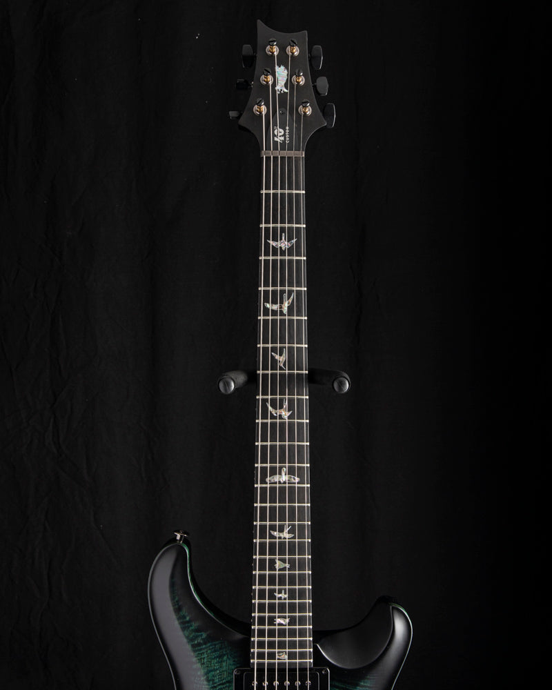 Paul Reed Smith 40th Anniversary Custom 24 Satin Limited Edition Cobalt Smokeburst