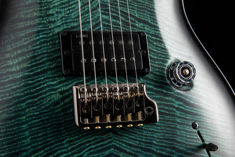 Paul Reed Smith 40th Anniversary Custom 24 Satin Limited Edition Cobalt Smokeburst