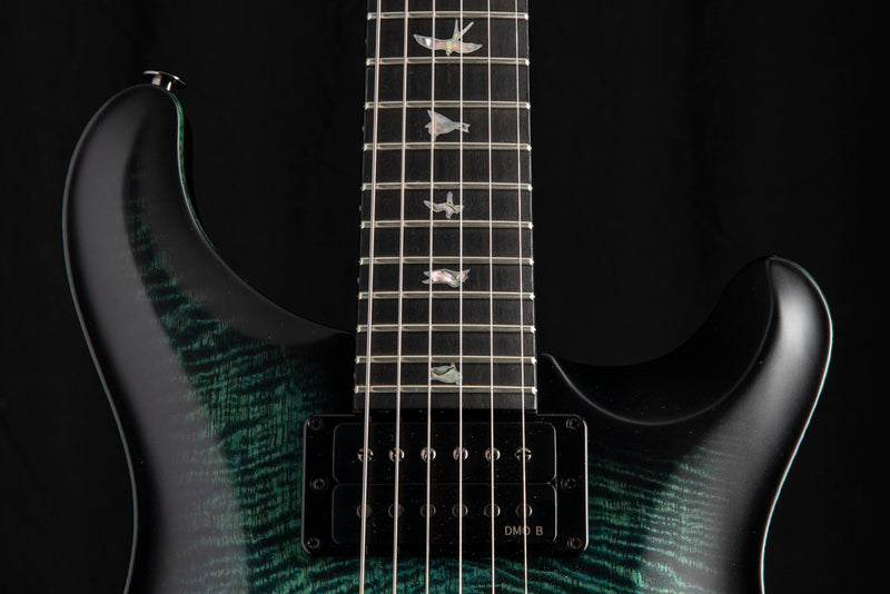 Paul Reed Smith 40th Anniversary Custom 24 Satin Limited Edition Cobalt Smokeburst