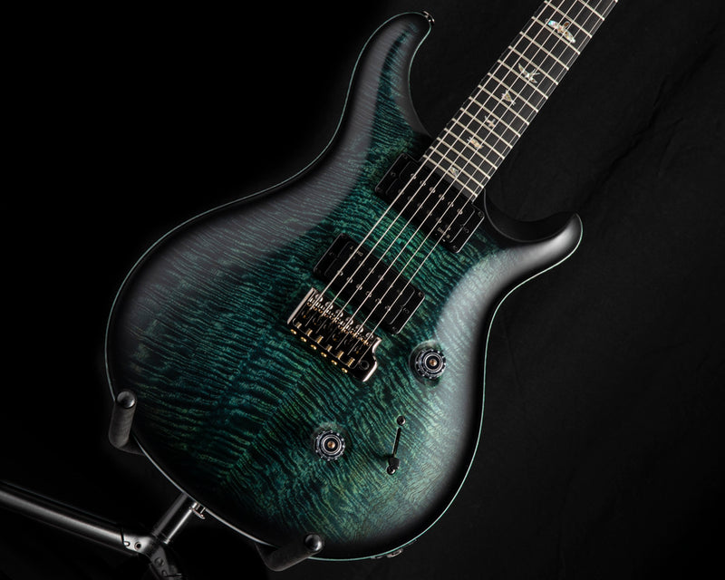 Paul Reed Smith 40th Anniversary Custom 24 Satin Limited Edition Cobalt Smokeburst
