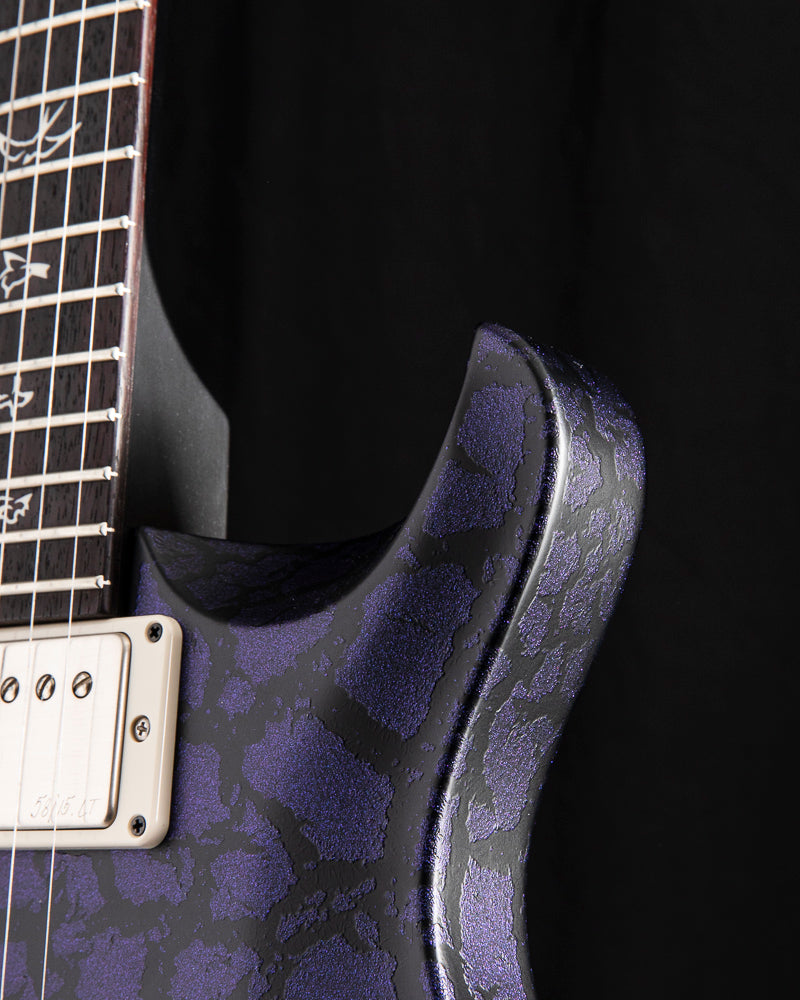 Paul Reed Smith CE 22 Limited Edition Satin Purple Crackle