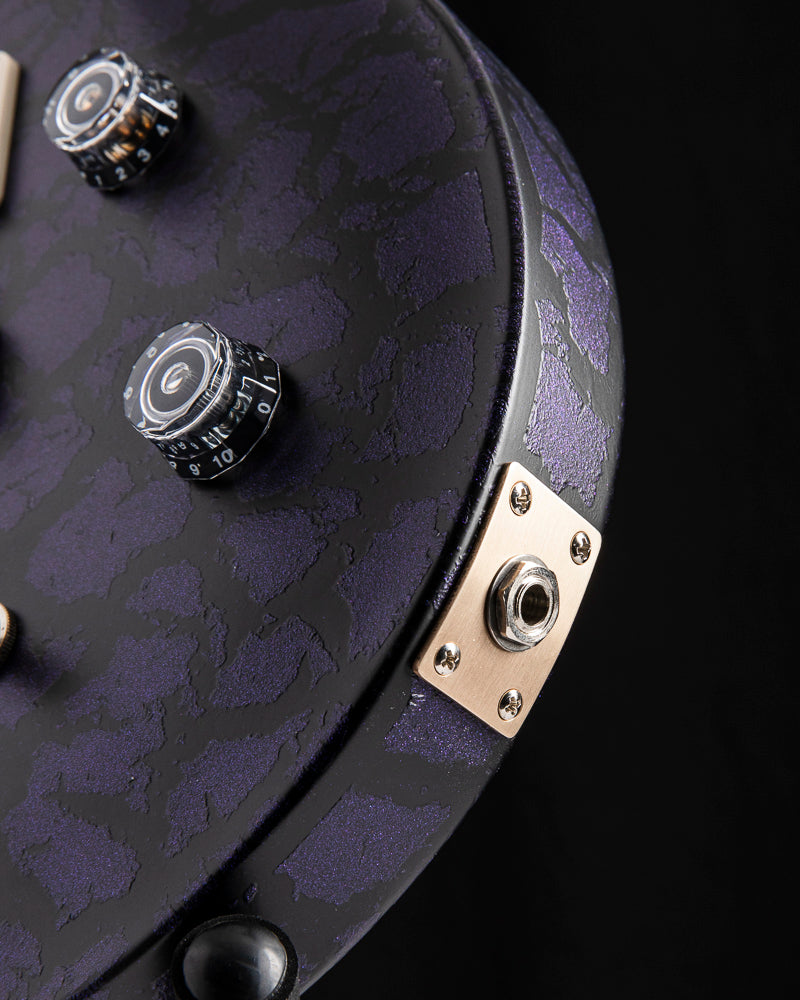 Paul Reed Smith CE 22 Limited Edition Satin Purple Crackle