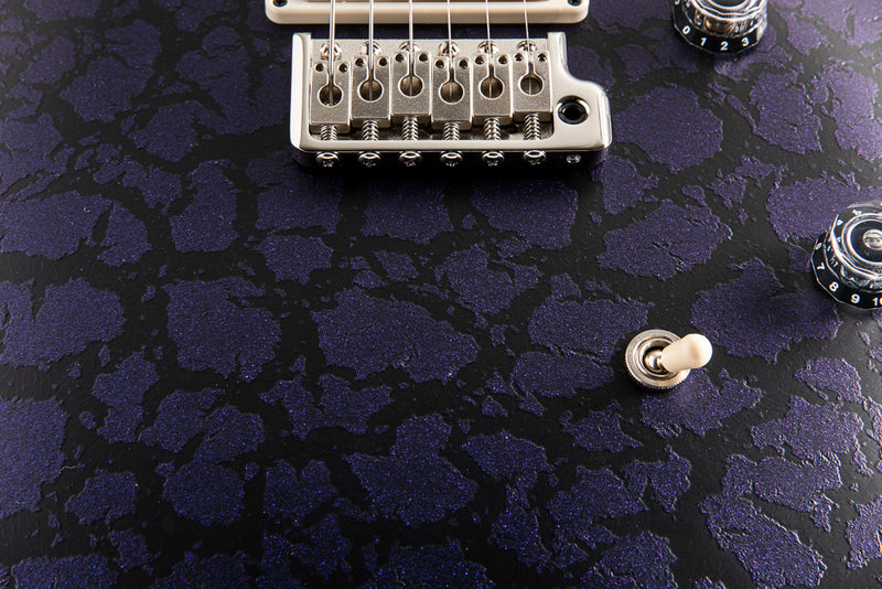 Paul Reed Smith CE 22 Limited Edition Satin Purple Crackle