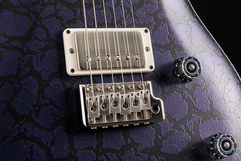 Paul Reed Smith CE 22 Limited Edition Satin Purple Crackle