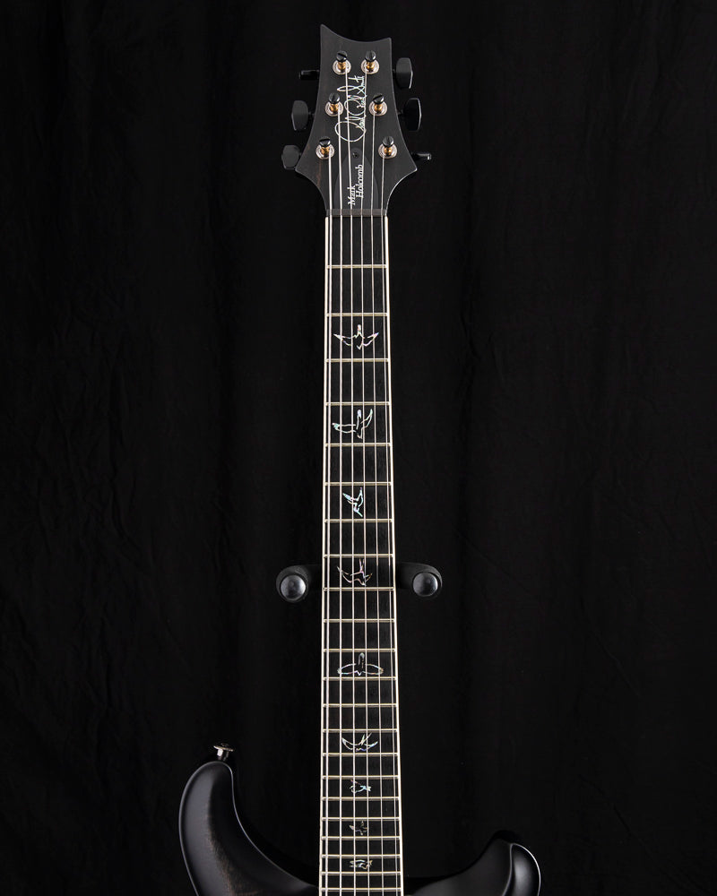 Paul Reed Smith Mark Holcomb Signature Charcoal Wraparound Burst