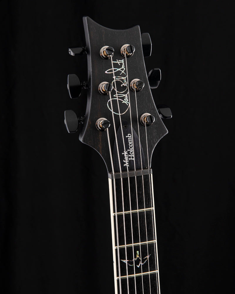 Apollo Reed Smith Paul Reed Smith Mark Holcomb Signature Charcoal Wraparound Burst