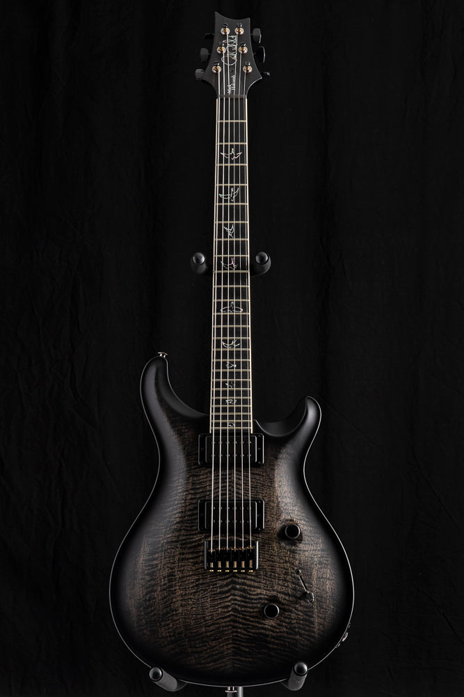 Paul Reed Usphs Paul Reed Smith Mark Holcomb Signature Charcoal Wraparound Burst