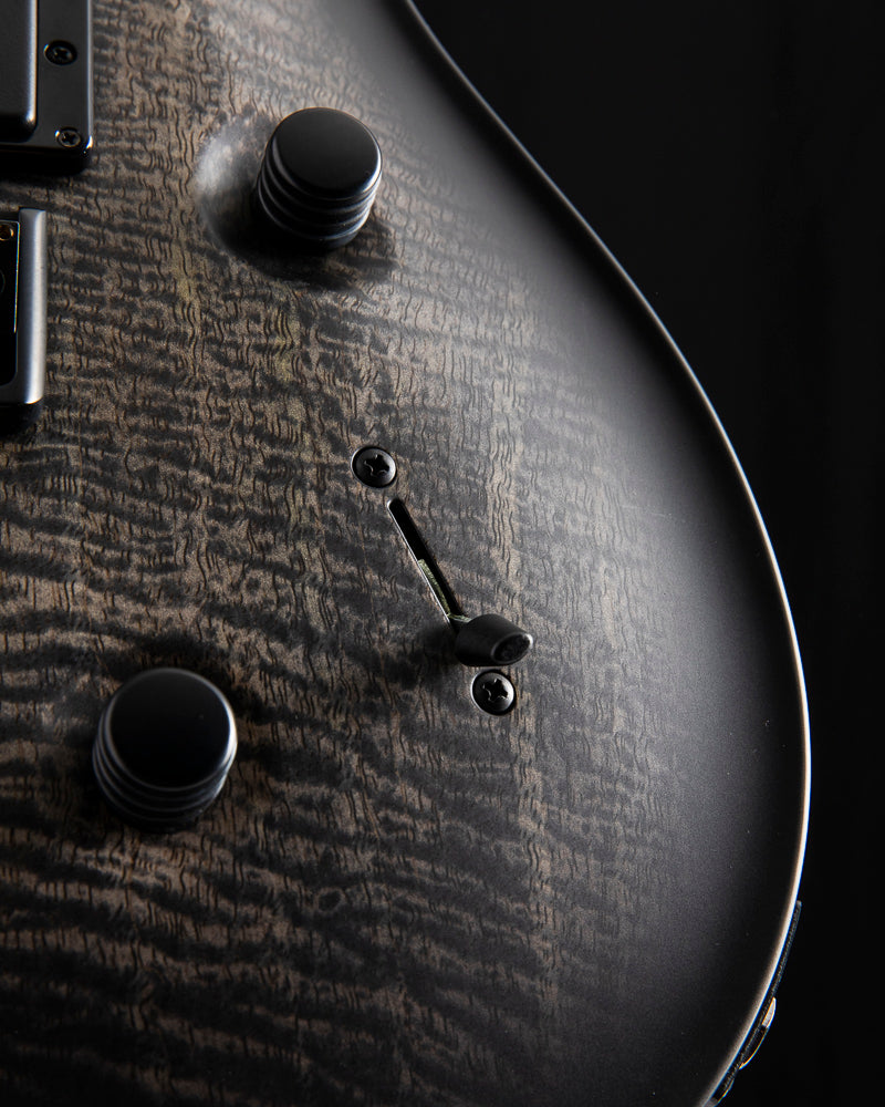 Paul Reed Smith Mark Holcomb Signature Charcoal Wraparound Burst