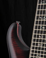 Paul Reed Smith Mark Holcomb Signature Fire Red Smokeburst