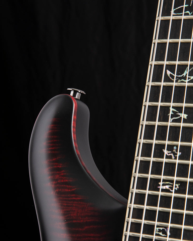 Paul Reed Smith Mark Holcomb Signature Fire Red Smokeburst