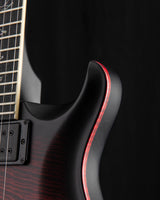Paul Reed Smith Mark Holcomb Signature Fire Red Smokeburst