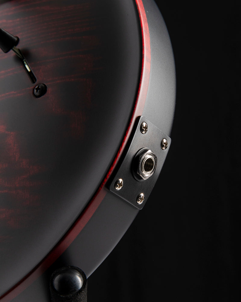 Paul Reed Smith Mark Holcomb Signature Fire Red Smokeburst