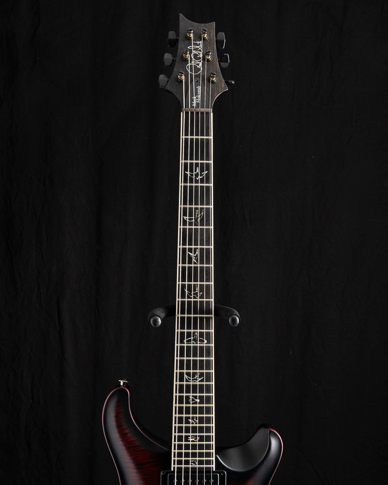 Paul Reed Smith Mark Holcomb Signature Fire Red Smokeburst