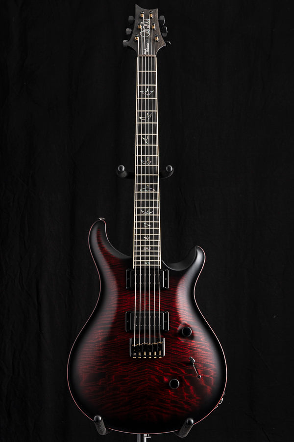 Paul Reed Smith Mark Holcomb Signature Fire Red Smokeburst
