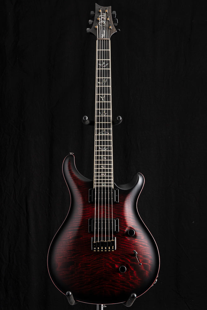 Paul Reed Smith Mark Holcomb Signature Fire Red Smokeburst