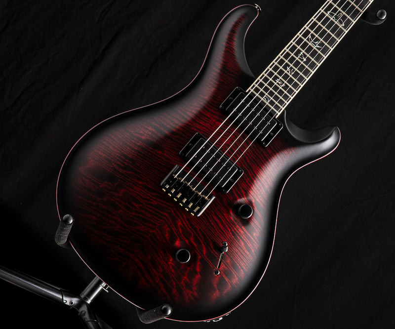 Paul Reed Smith Mark Holcomb Signature Fire Red Smokeburst