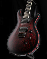 Paul Reed Smith Mark Holcomb Signature Fire Red Smokeburst
