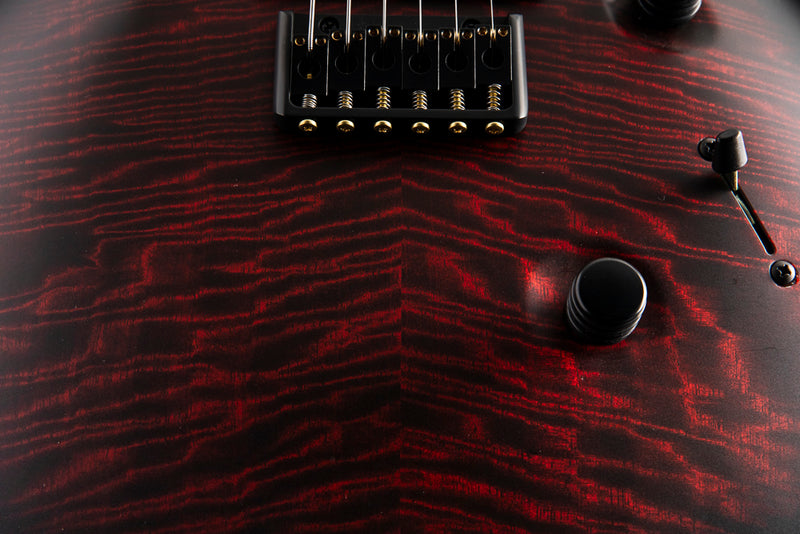 Paul Reed Smith Mark Holcomb Signature Fire Red Smokeburst