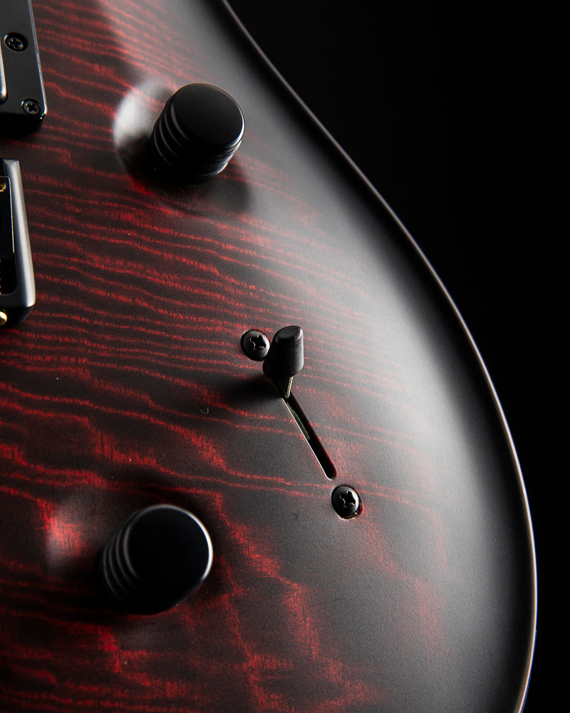 Paul Reed Smith Mark Holcomb Signature Fire Red Smokeburst