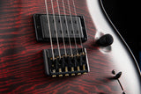 Paul Reed Smith Mark Holcomb Signature Fire Red Smokeburst