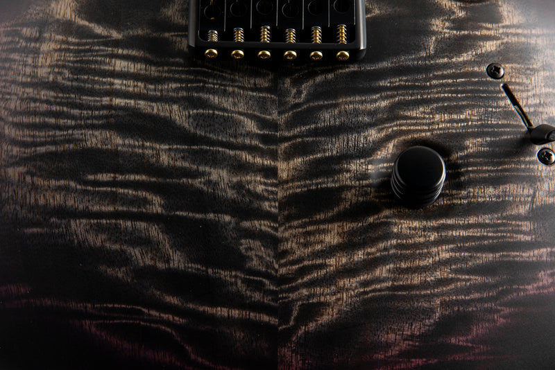 Paul Reed Smith Mark Holcomb Signature Holcomb Wraparound Burst