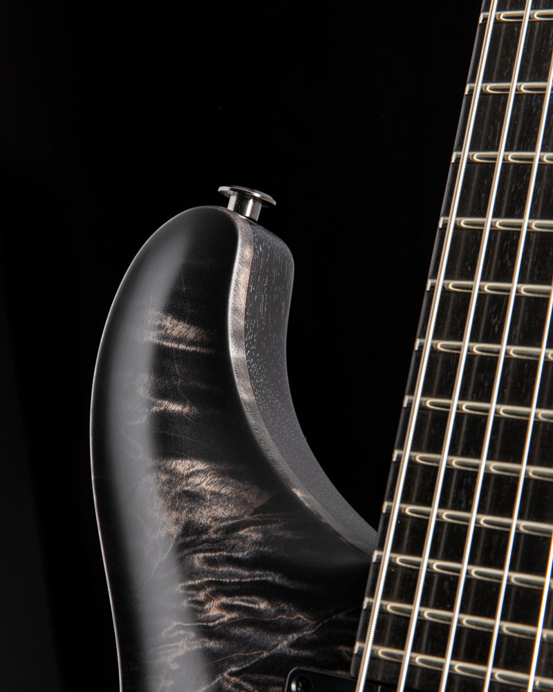 Paul Reed Smith Private Stock Custom 24 7 String Frostbite Glow Smokeburst