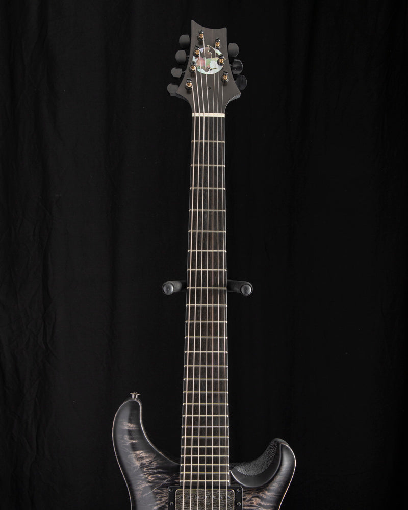 Paul Reed Smith Private Stock Custom 24 7 String Frostbite Glow Smokeburst