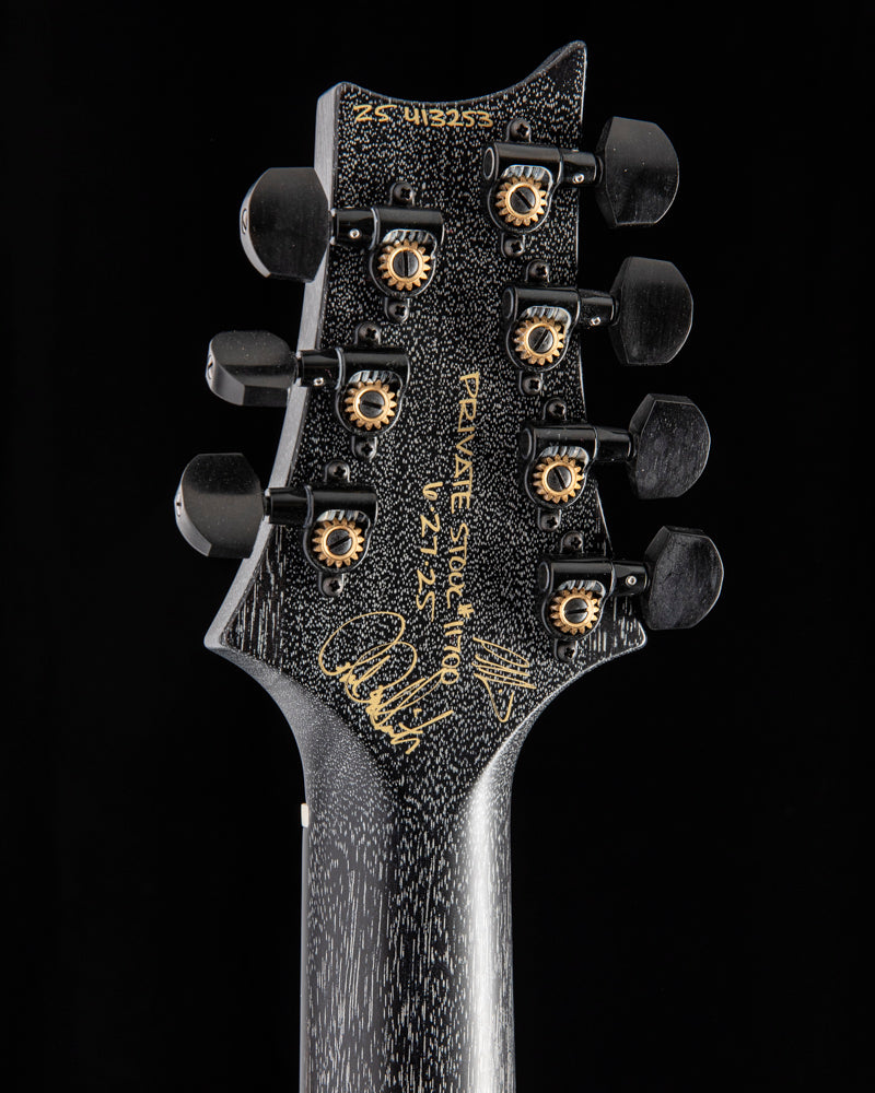 Paul Reed Smith Private Stock Custom 24 7 String Frostbite Glow Smokeburst