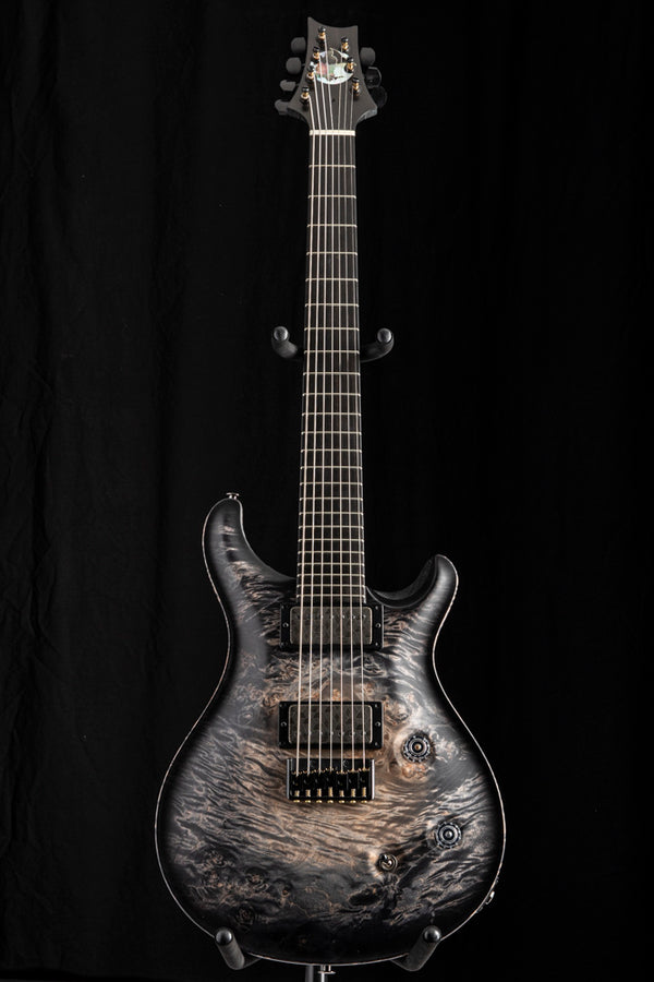 Paul Reed Smith Private Stock Custom 24 7 String Frostbite Glow Smokeburst