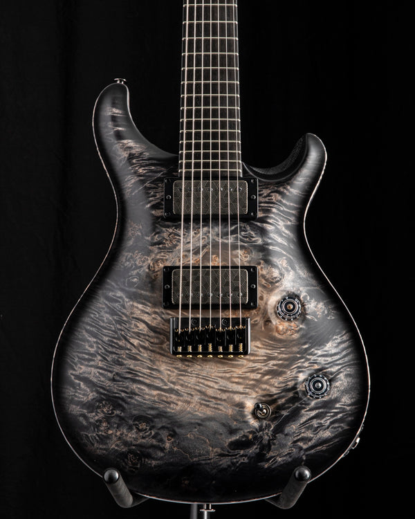 Paul Reed Smith Private Stock Custom 24 7 String Frostbite Glow Smokeburst