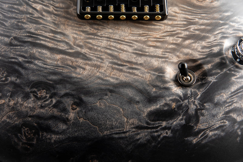Paul Reed Smith Private Stock Custom 24 7 String Frostbite Glow Smokeburst