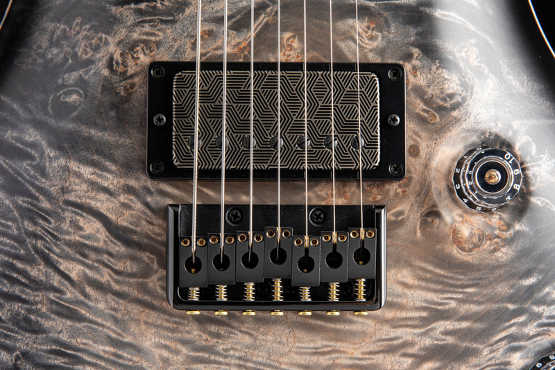Paul Reed Smith Private Stock Custom 24 7 String Frostbite Glow Smokeburst