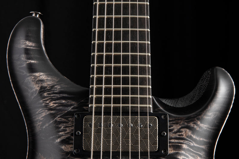 Paul Reed Smith Private Stock Custom 24 7 String Frostbite Glow Smokeburst