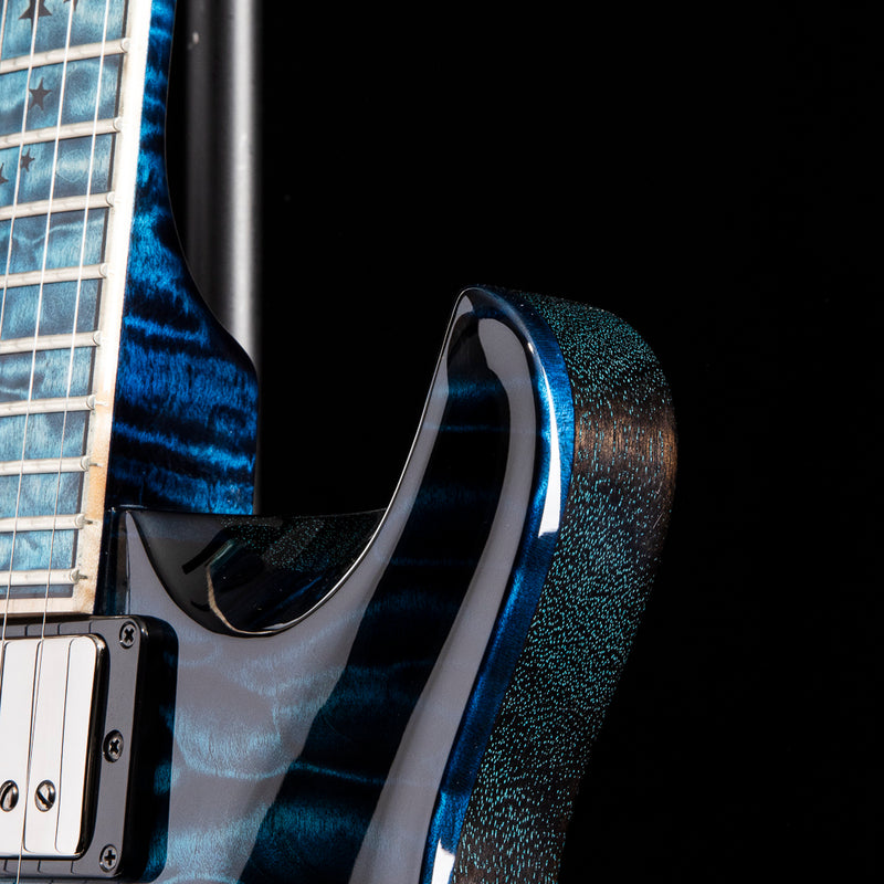 Paul Reed Smith Private Stock Custom 24 Nightfall Sub-Zero Glow Smoked