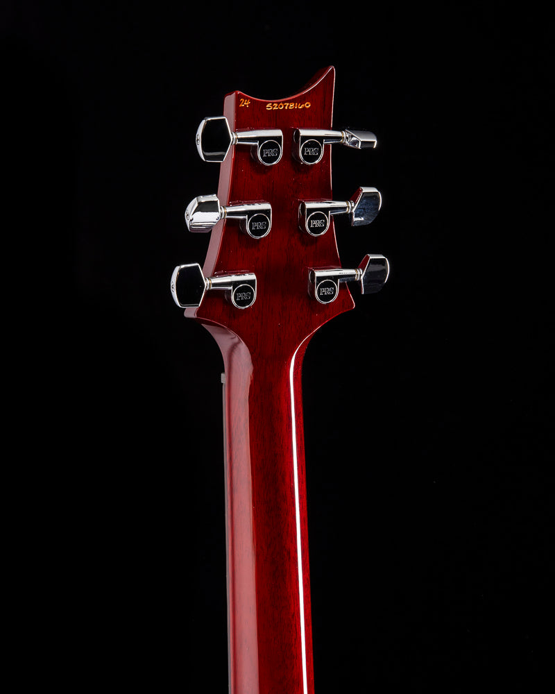 Paul Reed Smith S2 Custom 24 Fire Red Burst