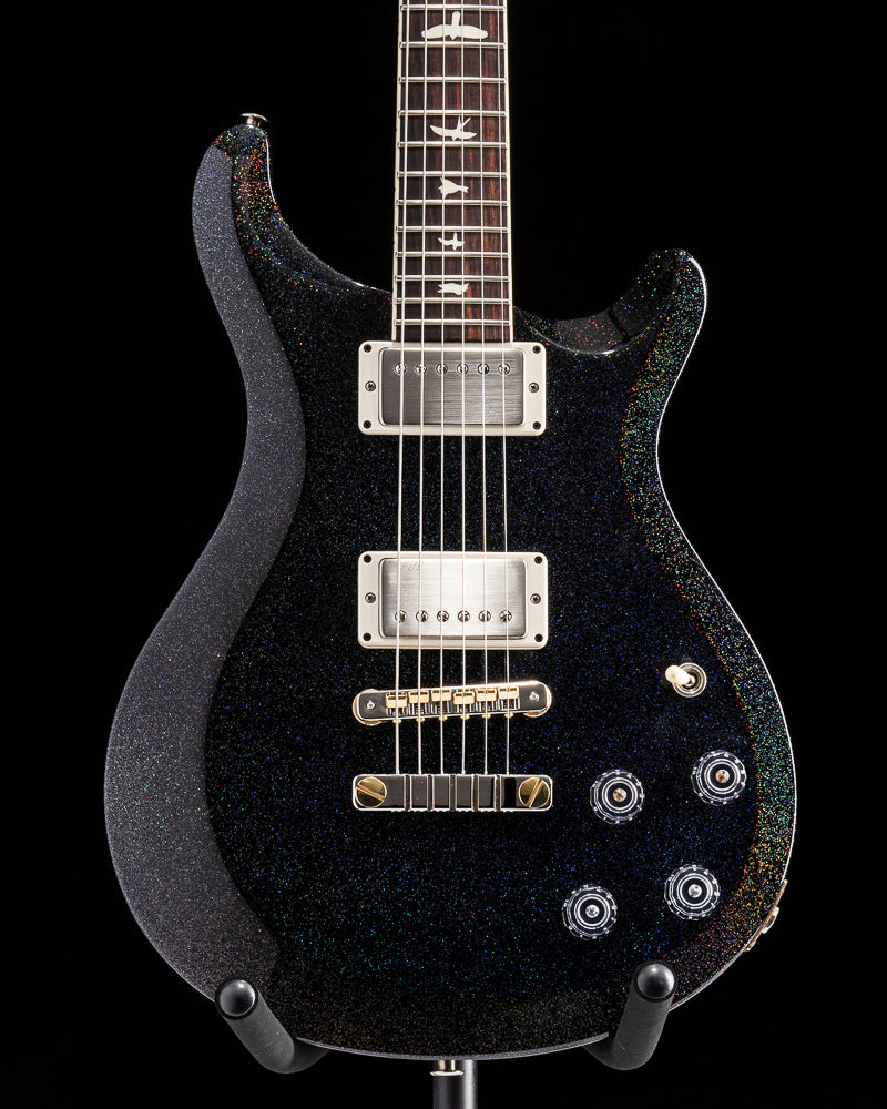 Paul Reed Smith S2 McCarty 594 Thinline Black Rainbow Holoflake